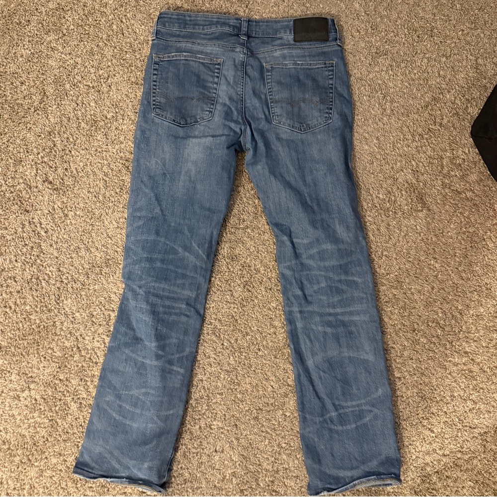American Eagle Men’s Straight Jeans - Picture 4 of 5